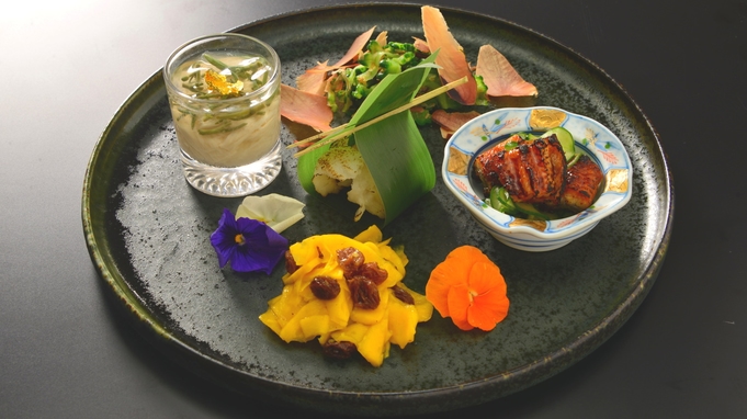 【創作和食コース】鹿児島の四季を和で味わうコースディナー「薩摩」